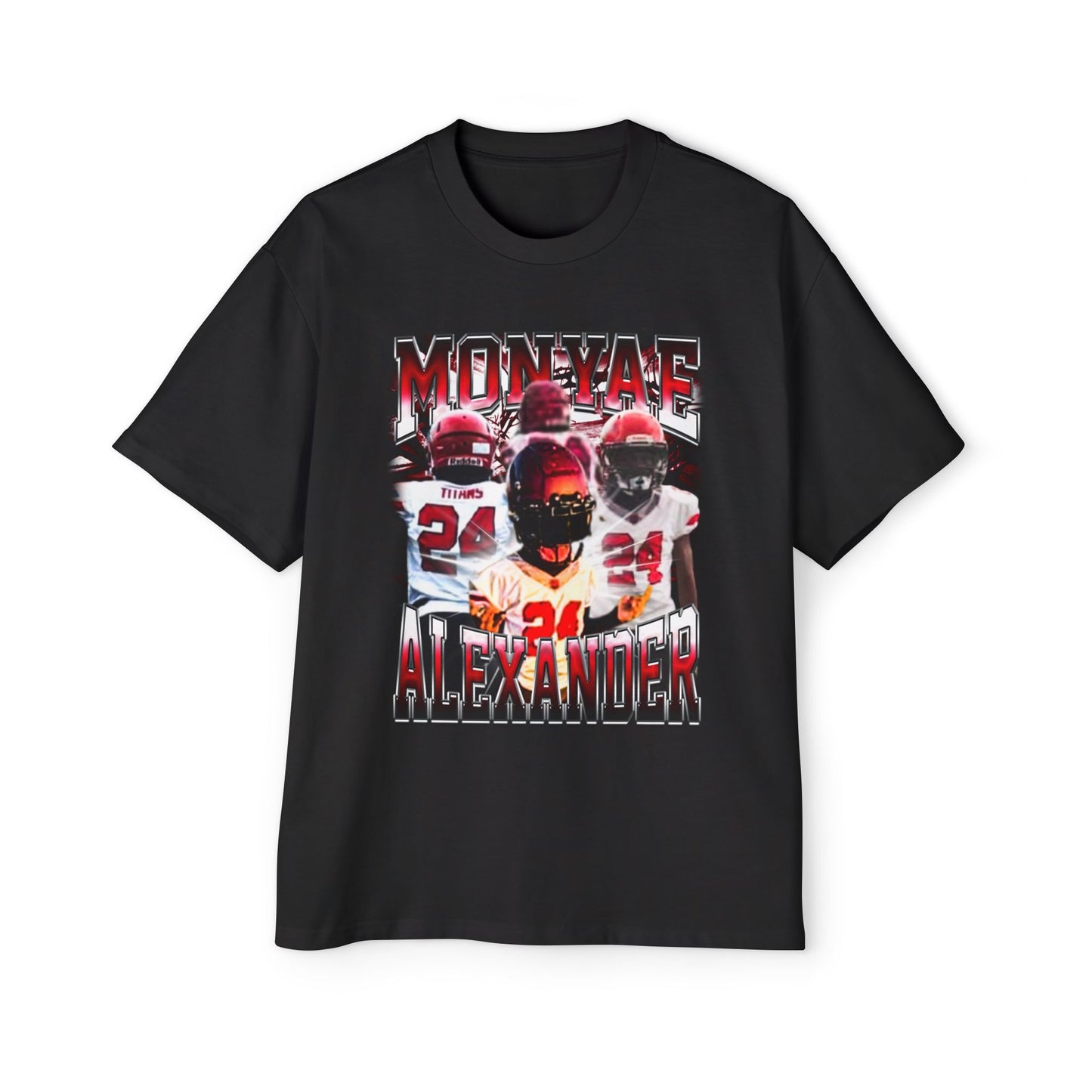 Monyae Alexander Oversized Retro Tee