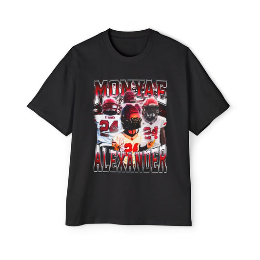 Monyae Alexander Oversized Retro Tee
