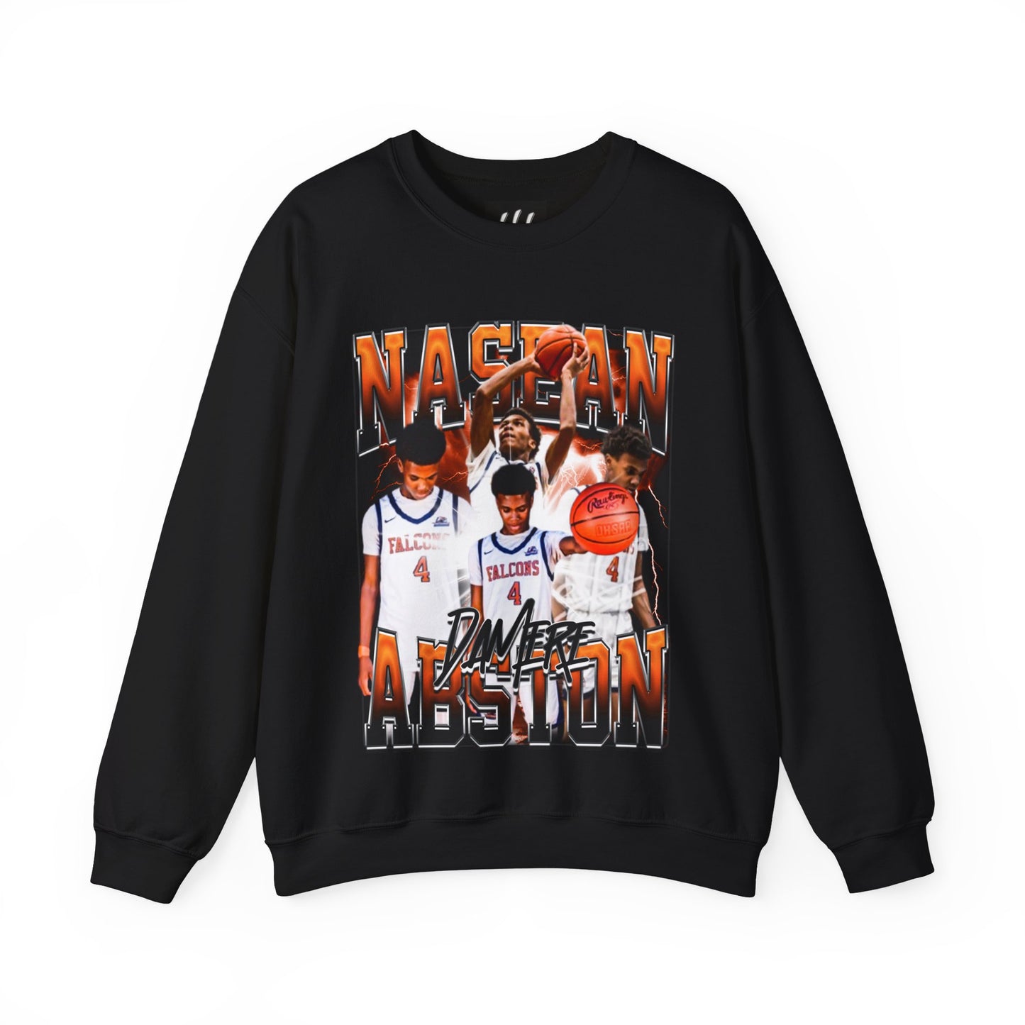 Nasean Demere Abston Crewneck Sweatshirt