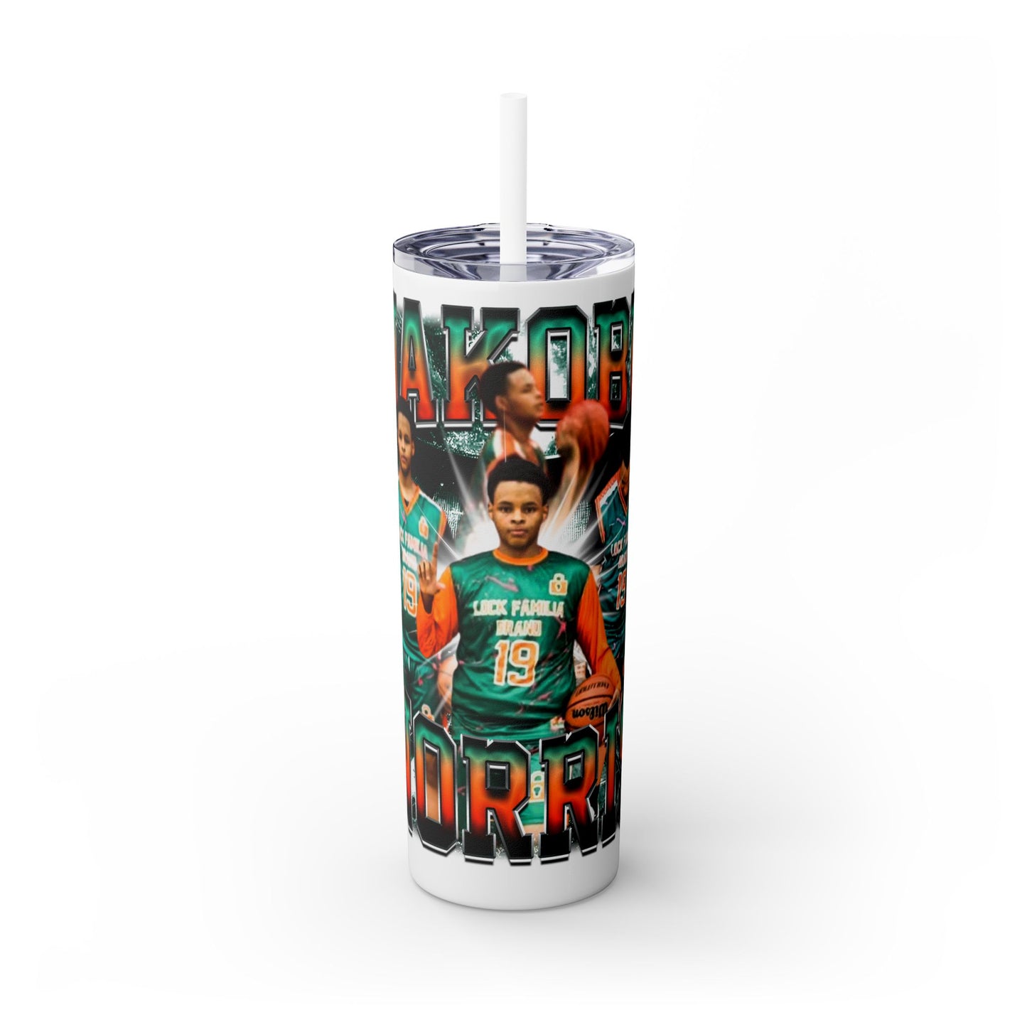 Jakobe Norris Stainless Steal Tumbler