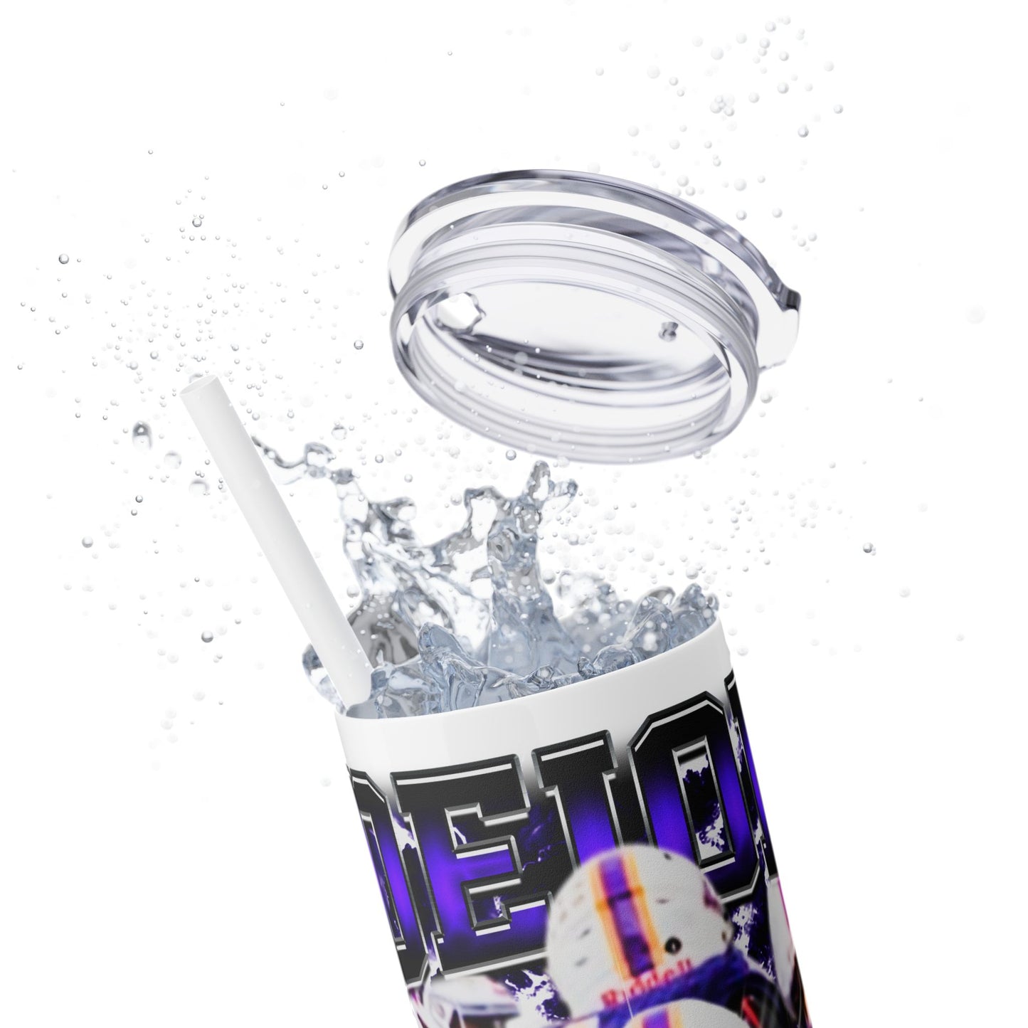 Deion Gonzalez Stainless Steal Tumbler