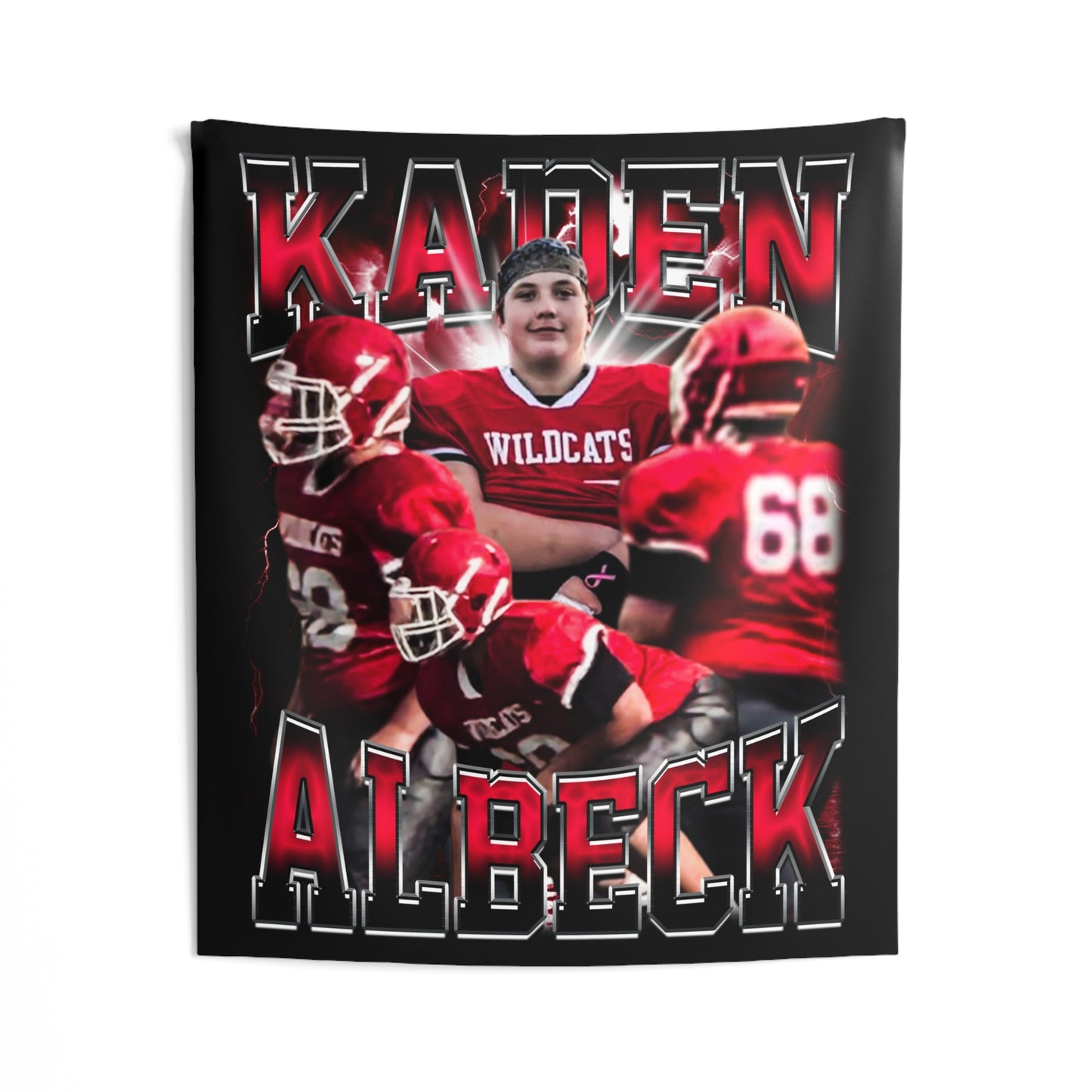 Kaden Albeck Tapestry 50” x 60”