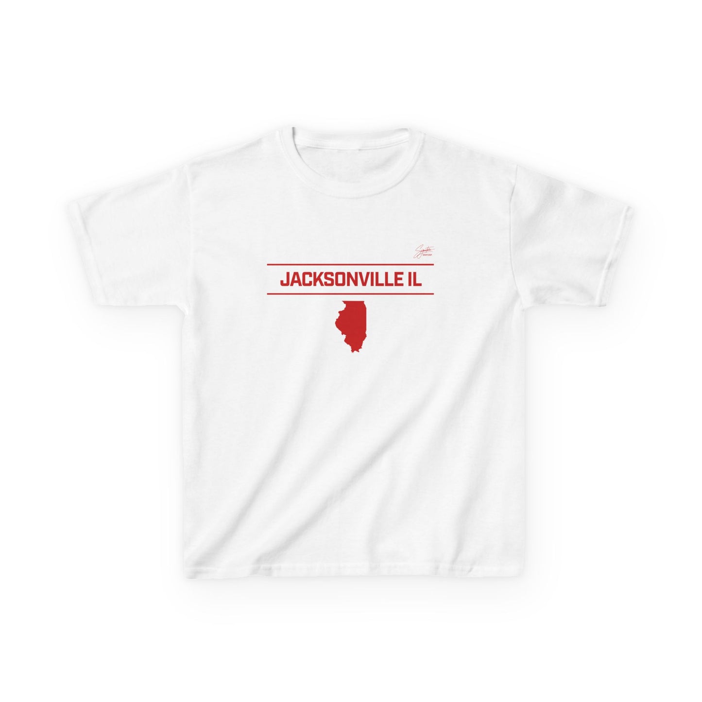 Jeremiah Jackson Youth Heavy Cotton Tee