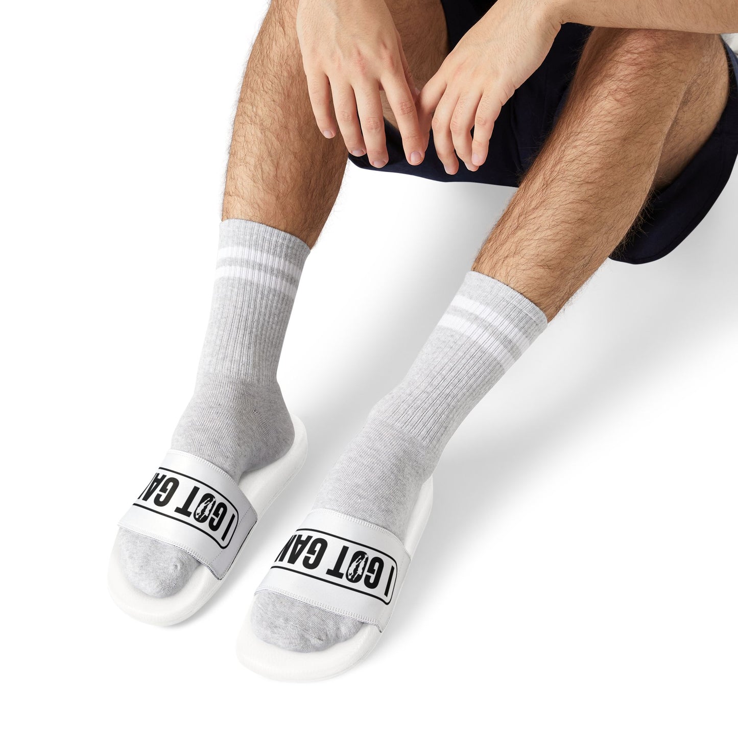 I Got Game Strap Slides