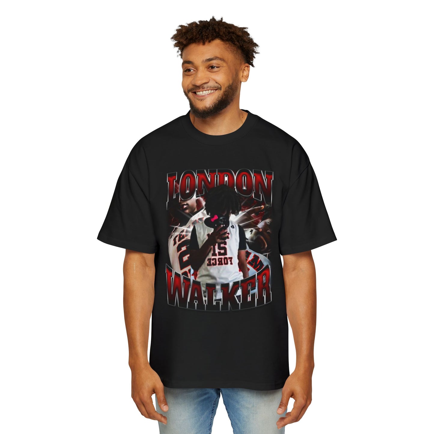 London Walker Oversized Retro Tee