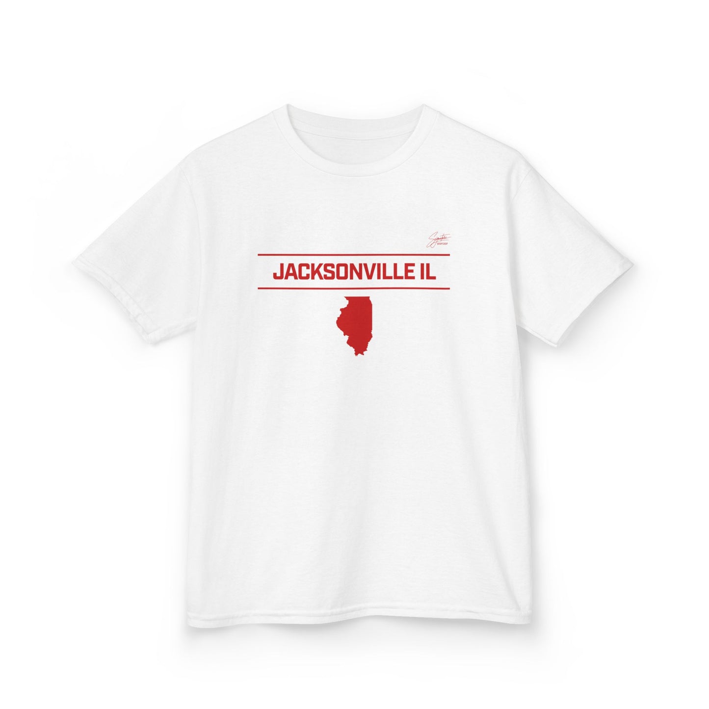 Jeremiah Jackson Youth Heavy Cotton Tee