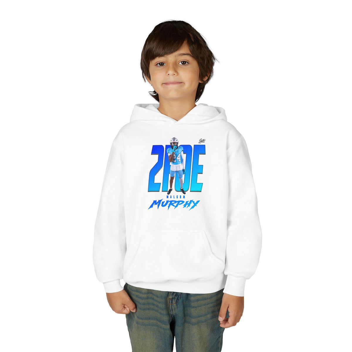 Malcom Murphy Youth Hoodie