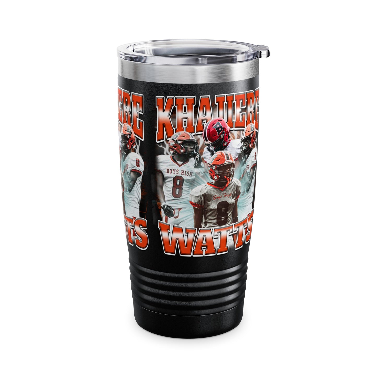 Khajiere Watts Stainless Steal Tumbler