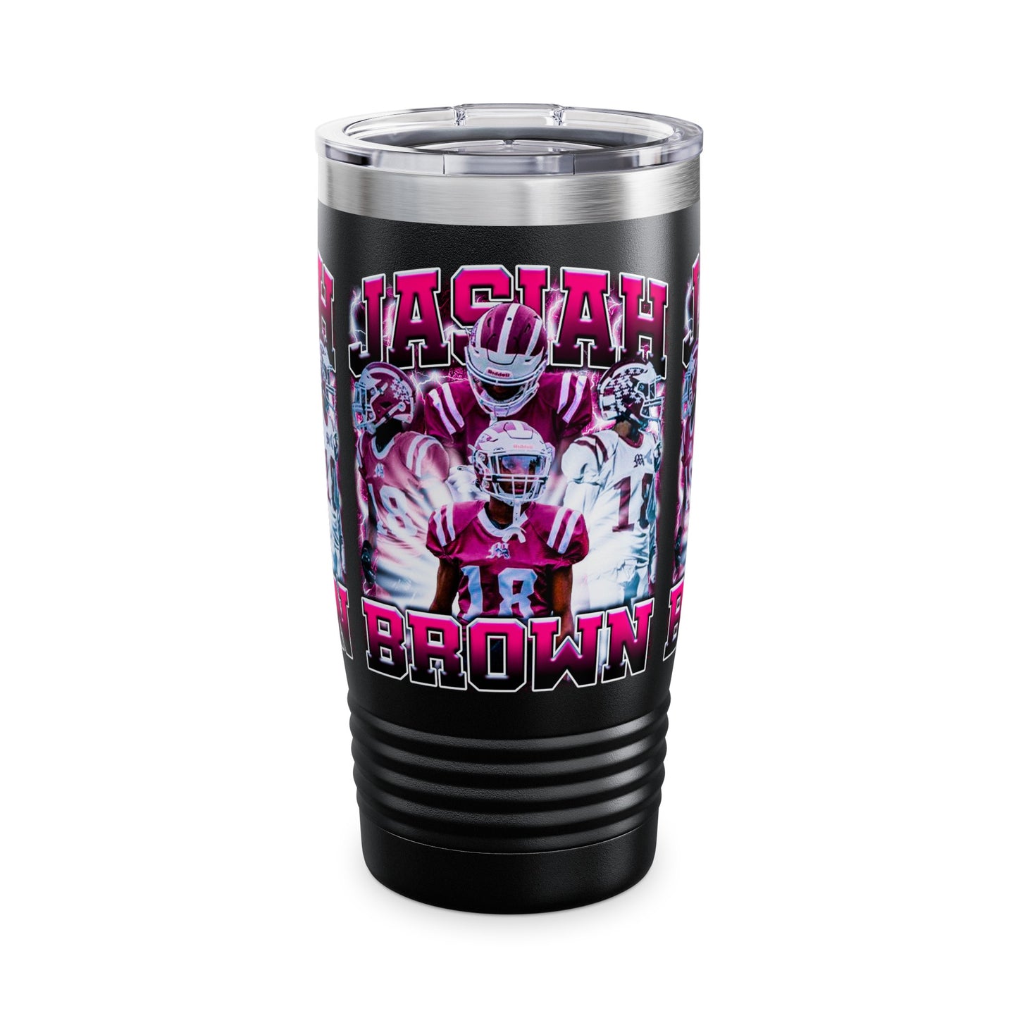 Jasiah Brown Stainless Steal Tumbler