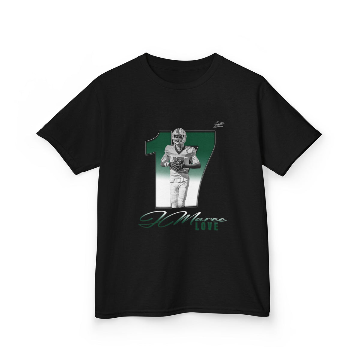 JMaree Love Youth Heavy Cotton Tee