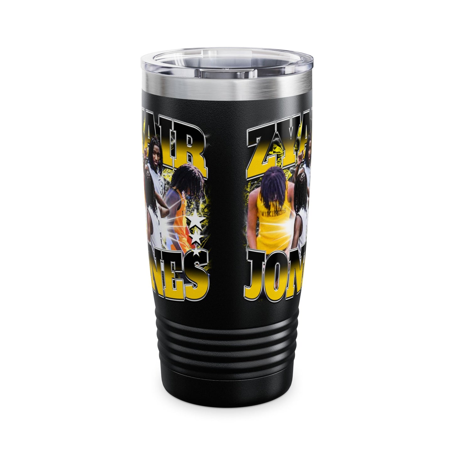 Zyair Jones Stainless Steal Tumble