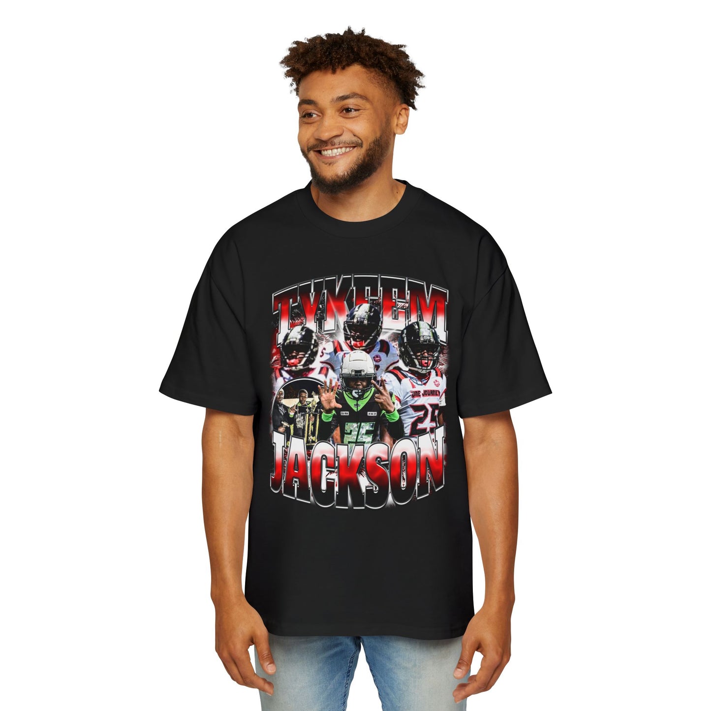 Tykeem Jackson Oversized Tee