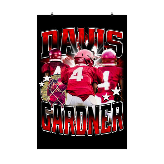 Davis Gardner Poster 24" x 36"