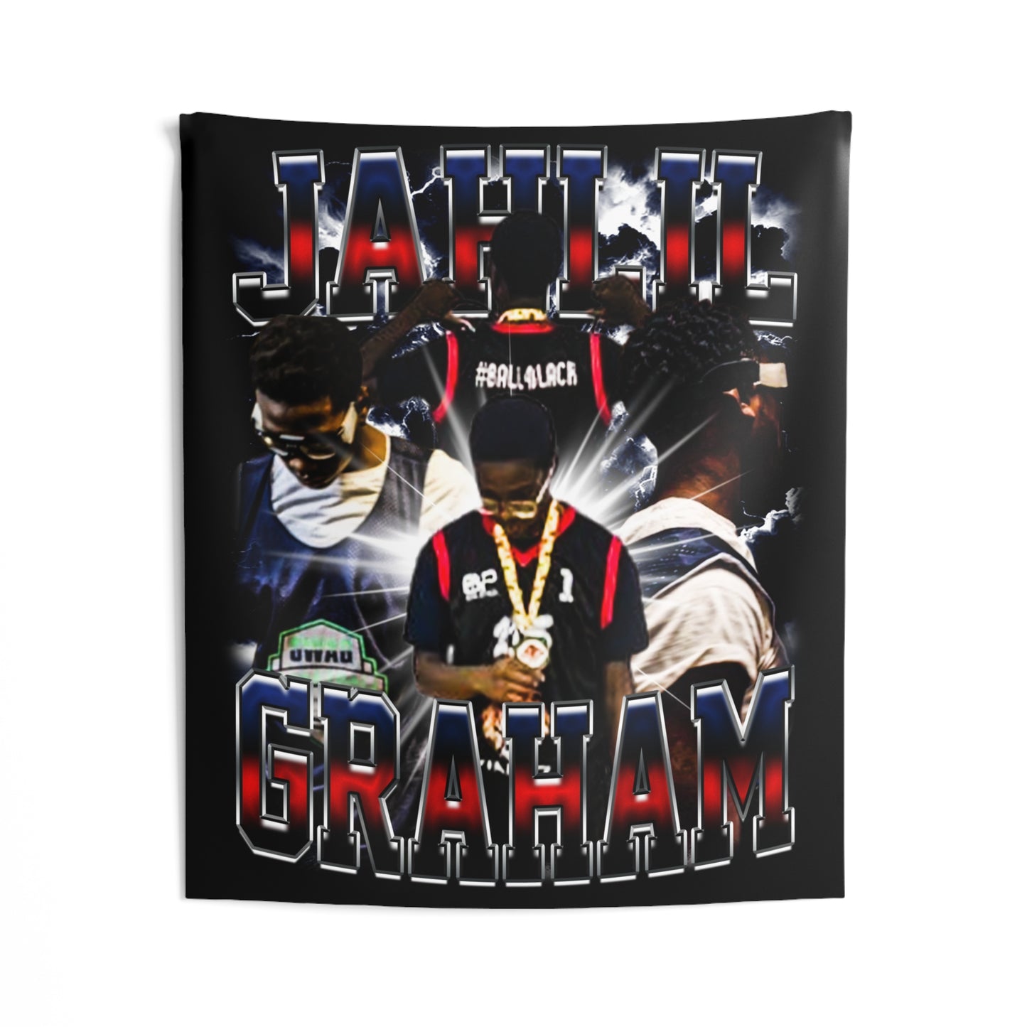 Jahlil Graham Tapestry 50” x 60”