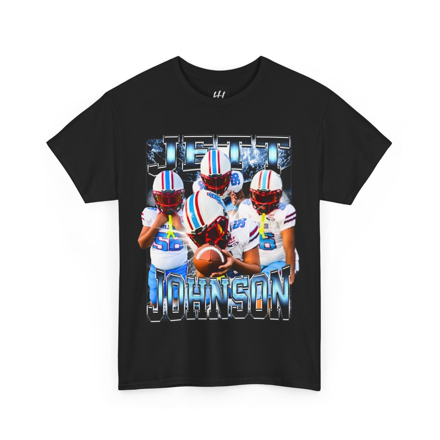 Jett Johnson Heavy Cotton Tee