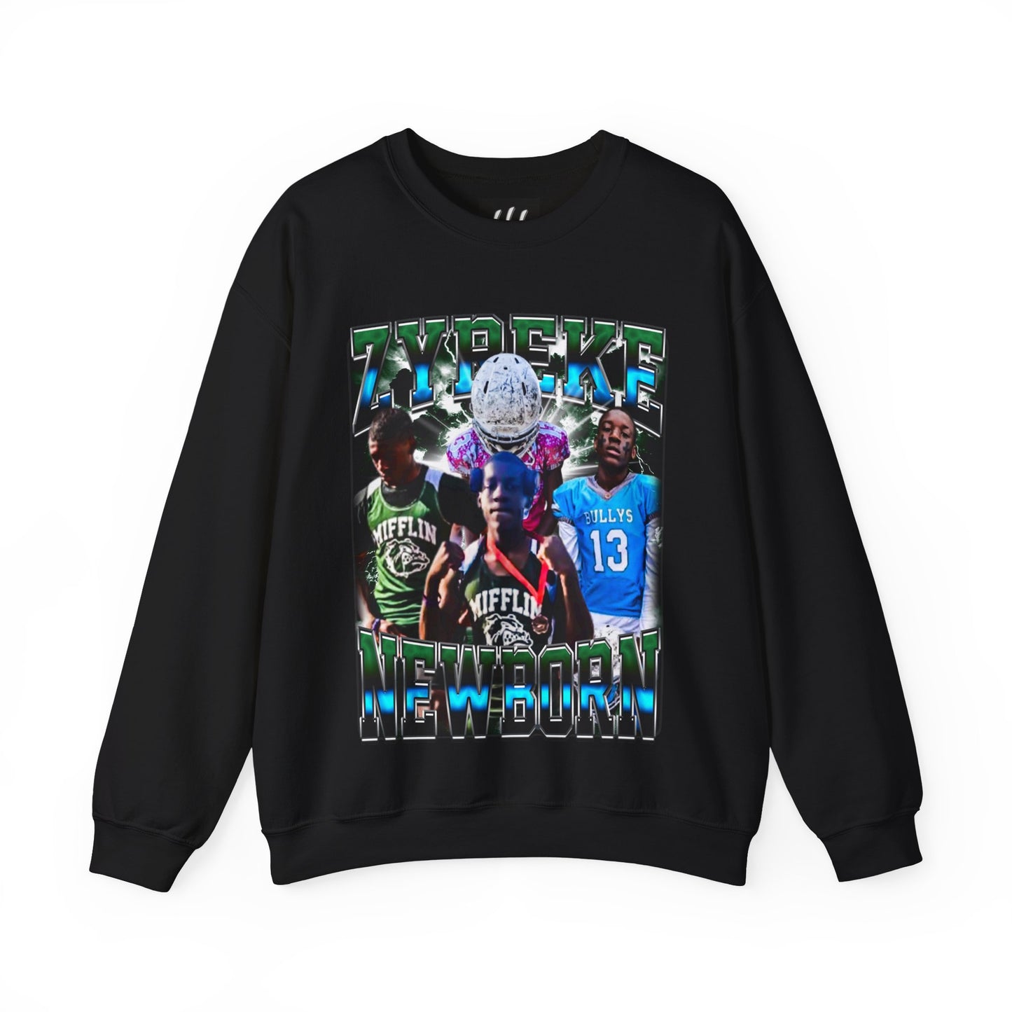 Zyreke Newborn Crewneck Sweatshirt