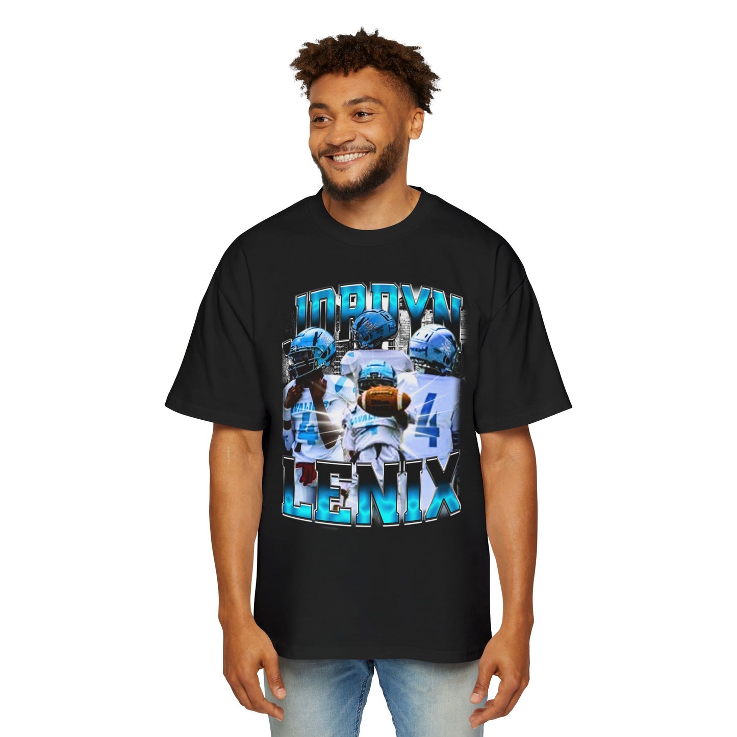 Jordyn Lenix Oversized Tee