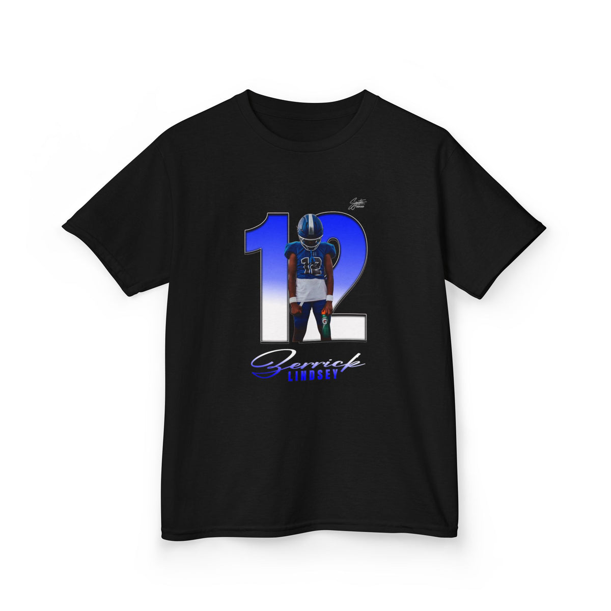 Zerrick Lindsey Youth Heavy Cotton Tee