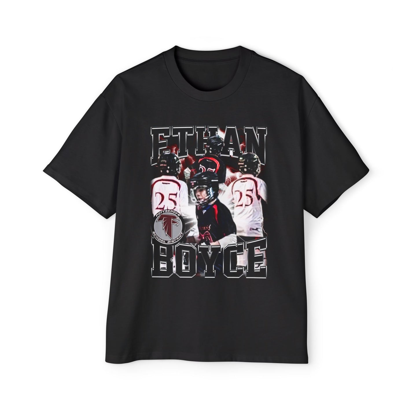 Ethan Boyce Oversized Retro Tee