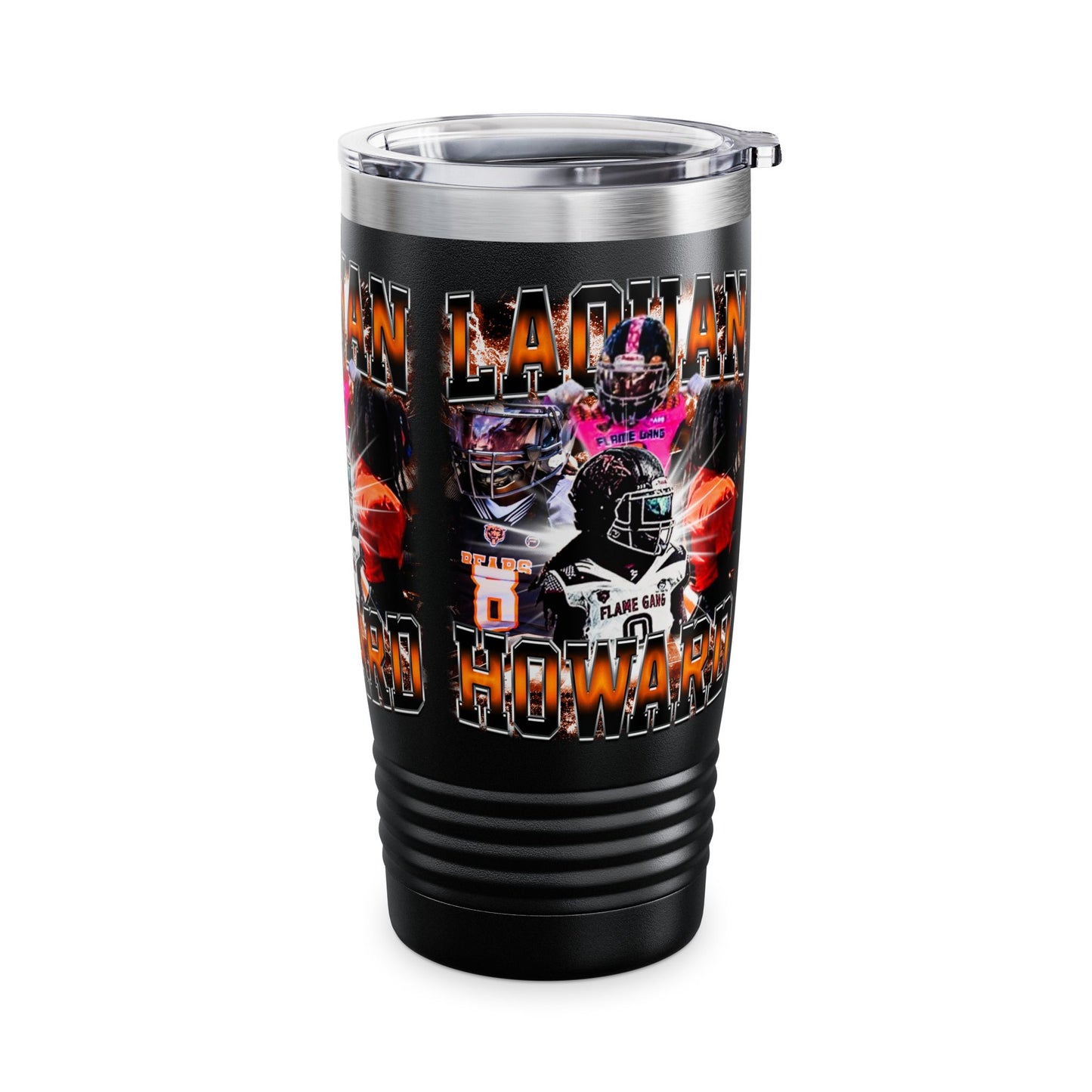 Laquan Howard Stainless Steal Tumbler
