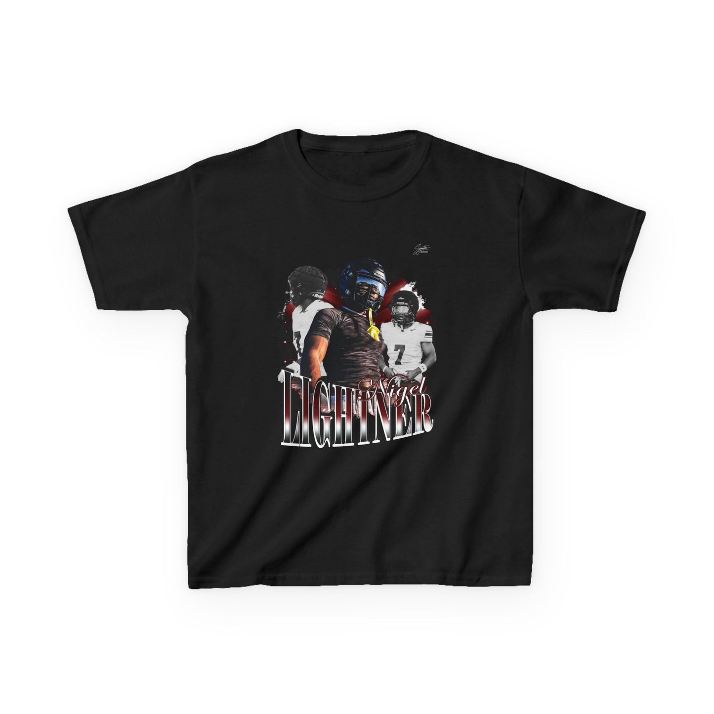 Nigel Lightner Youth Heavy Cotton Tee