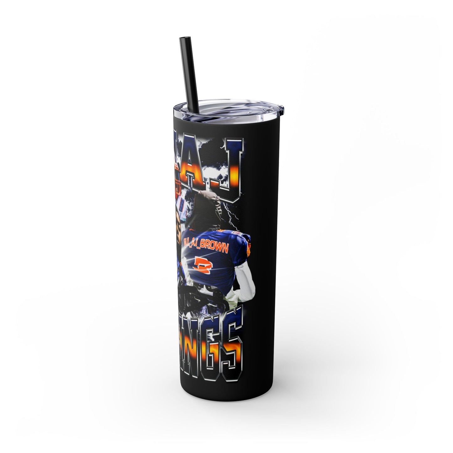 Semaj Jennings Stainless Steal Tumbler