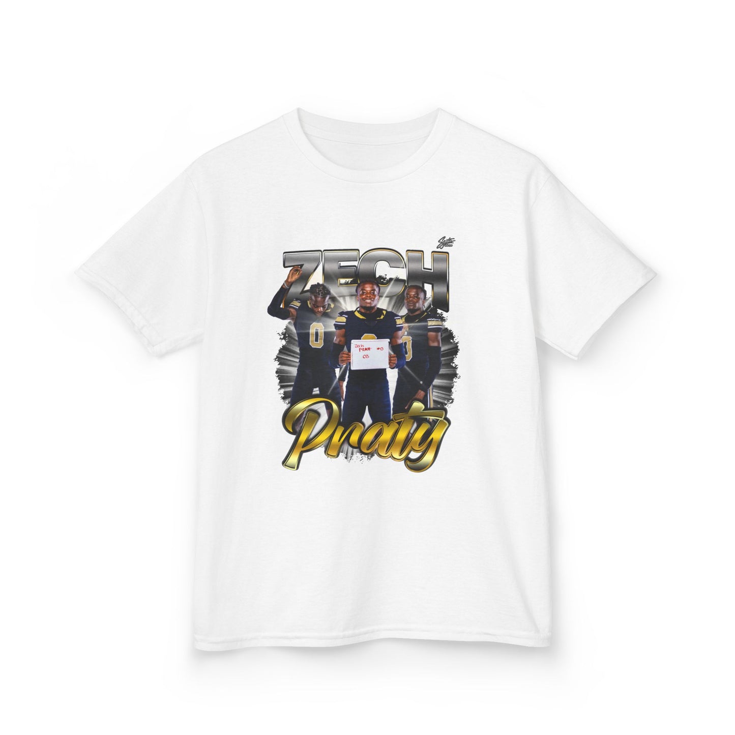 Zech Praty Youth Heavy Cotton Tee