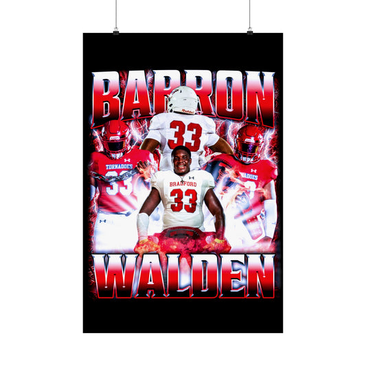 Barron Walden Poster 24" x 36"