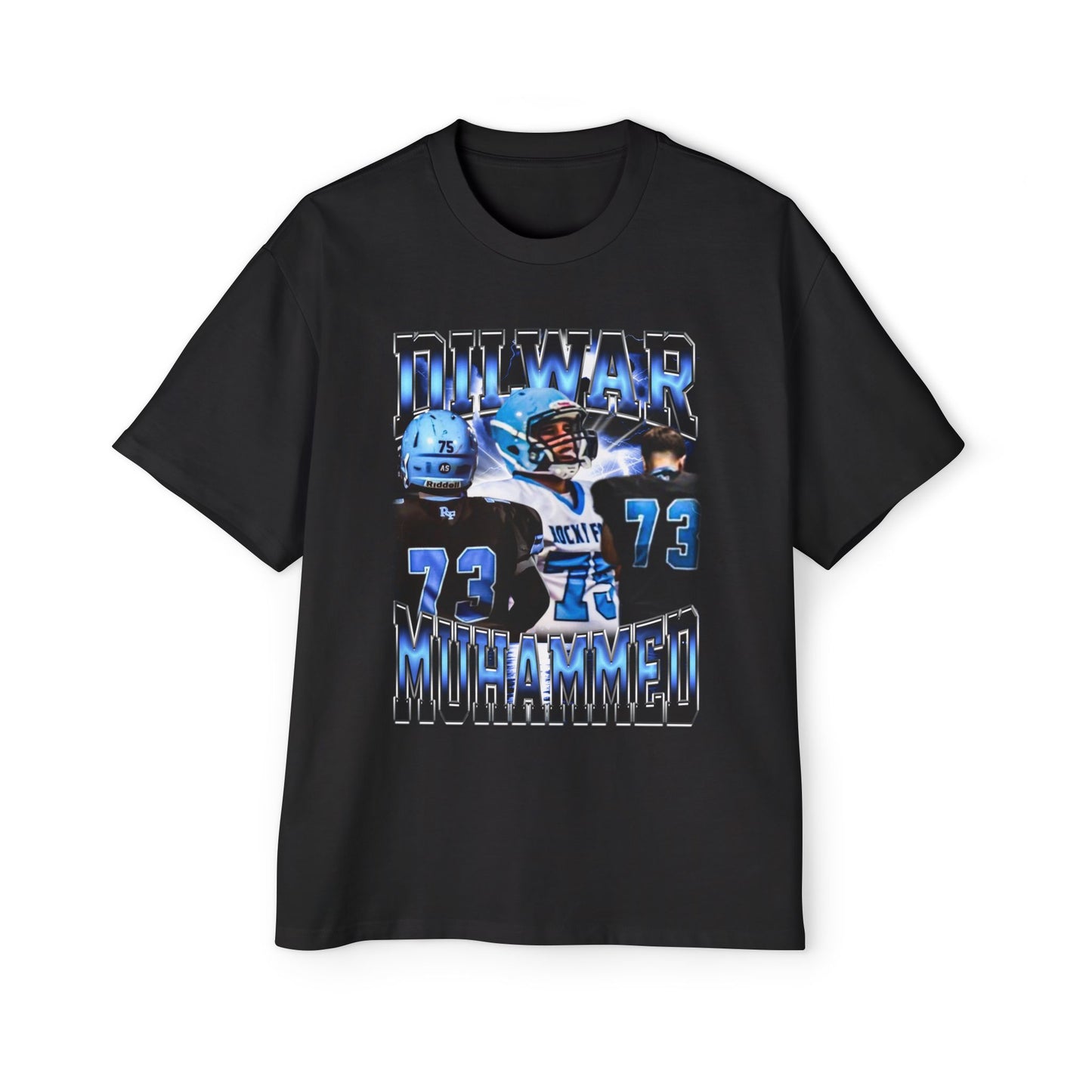 Dilwar Muhammed Oversized Retro Tee