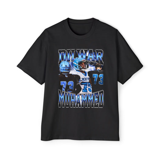 Dilwar Muhammed Oversized Retro Tee