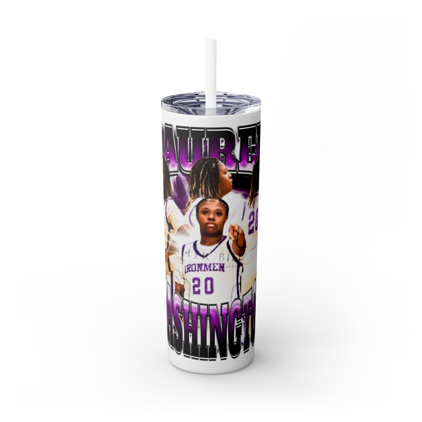 Lauren Washington Stainless Steal Tumbler