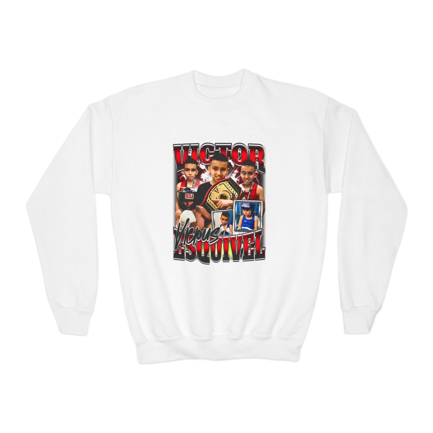Victor Esquivel Youth Crewneck Sweatshirt