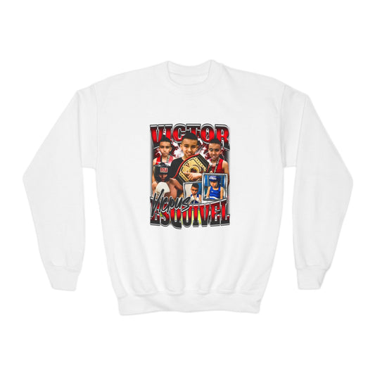 Victor Esquivel Youth Crewneck Sweatshirt