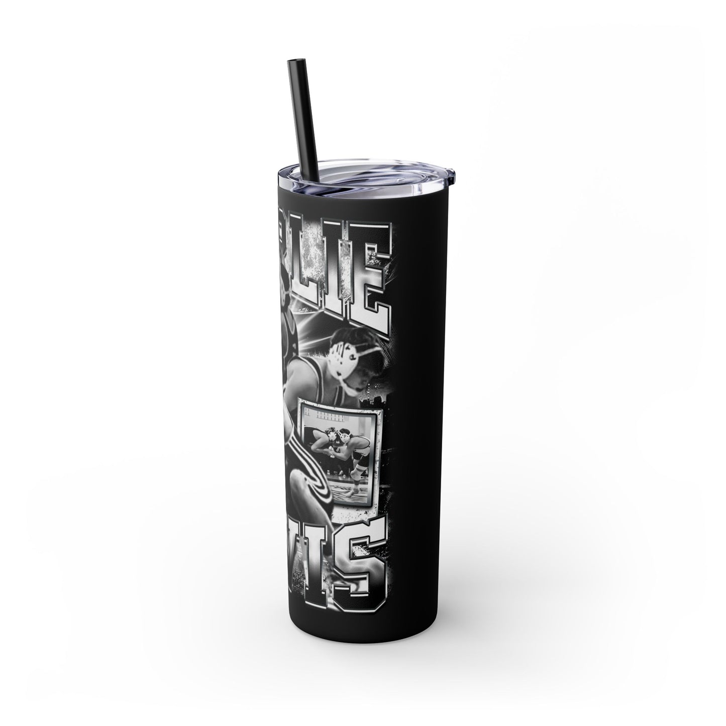 Charlie Davis Stainless Steal Tumbler