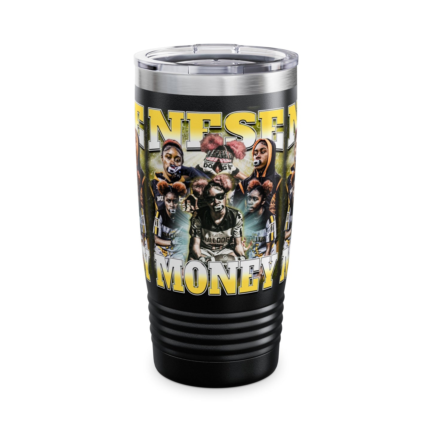 Nese Money Stainless Steel Tumbler