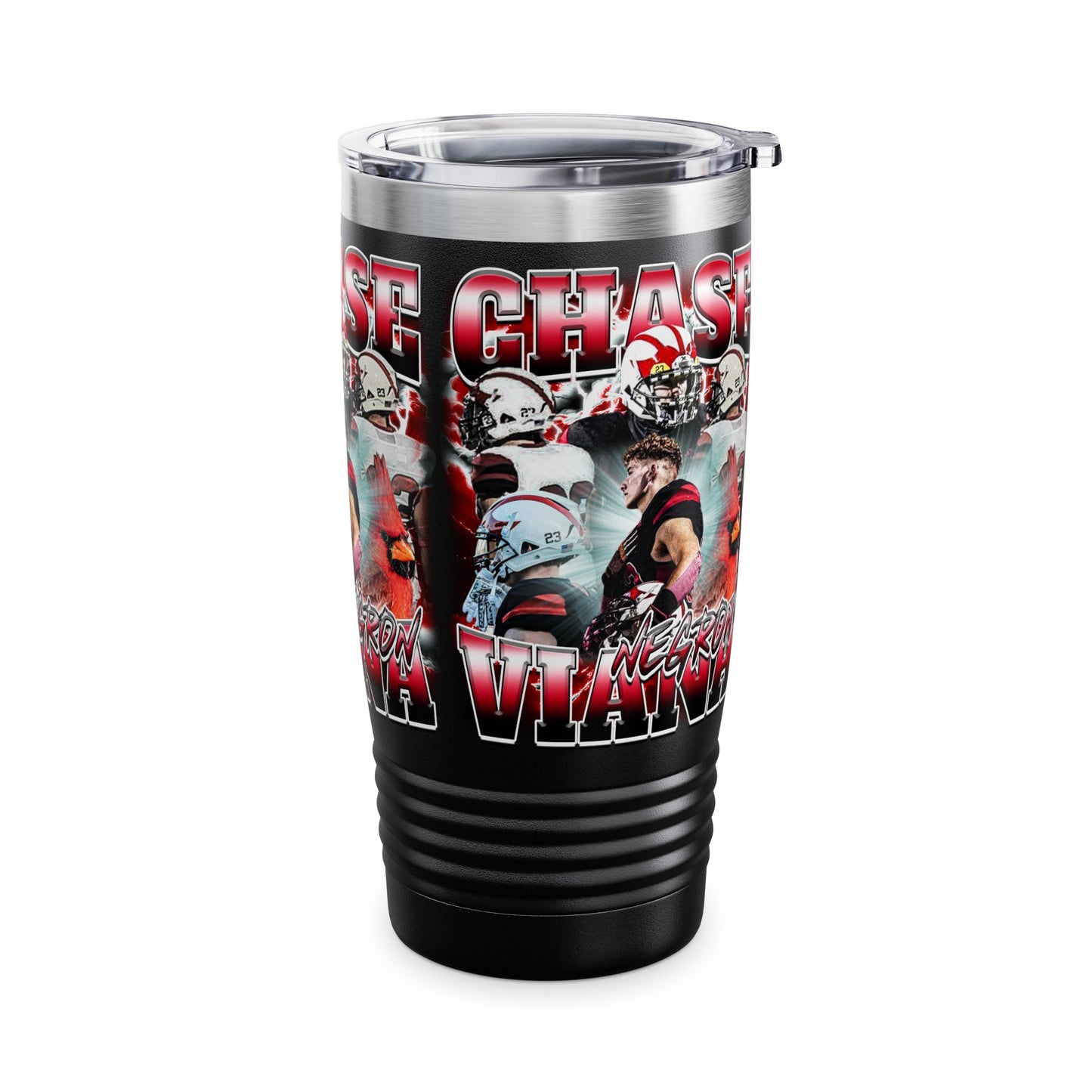 Chase Viana Stainless Steal Tumbler