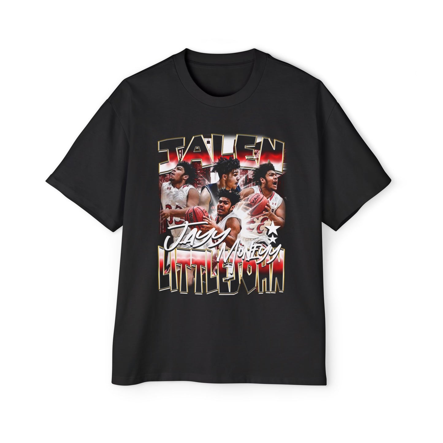 Jalen LittleJohn Oversized Tee