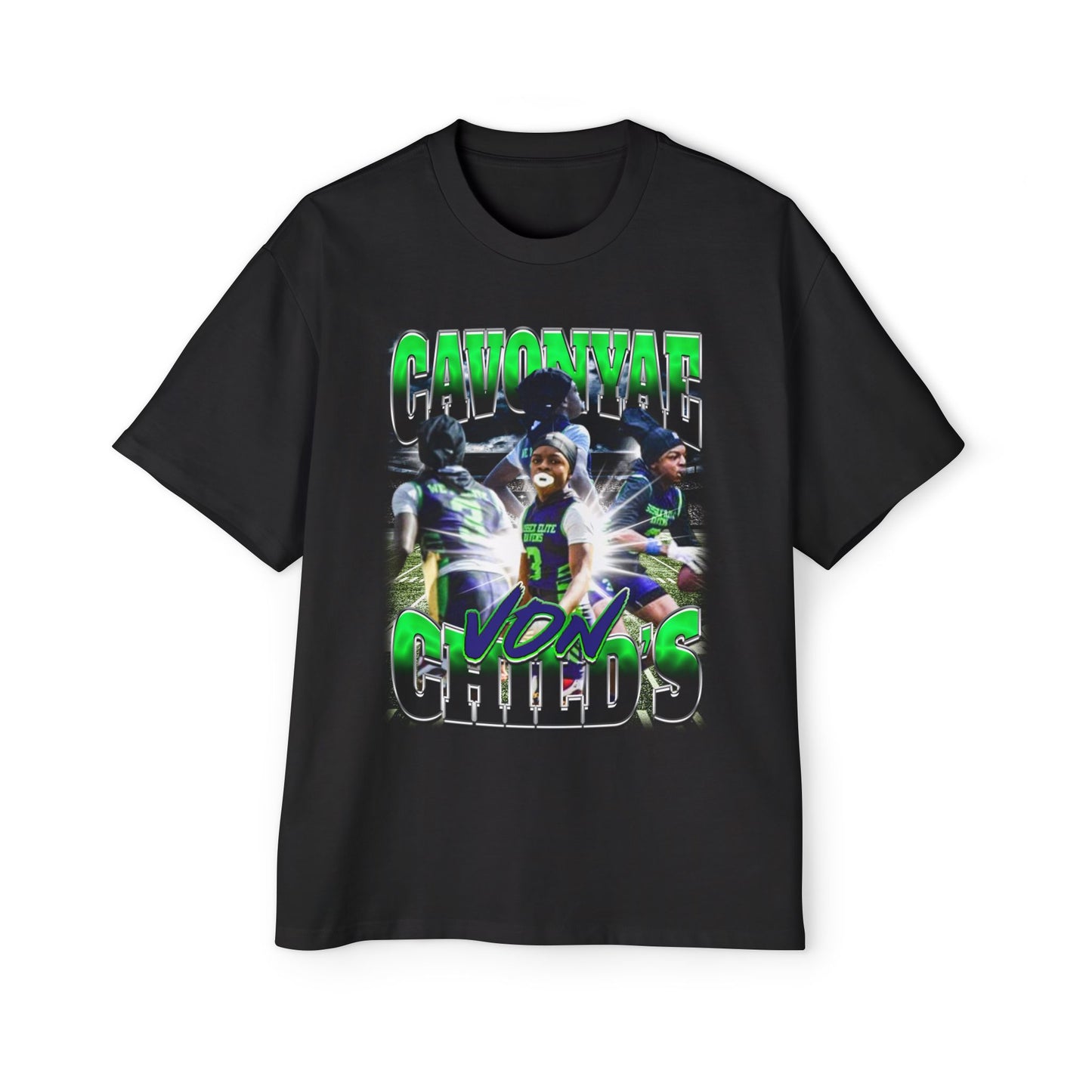 Cavonyae Child's Oversized Tee