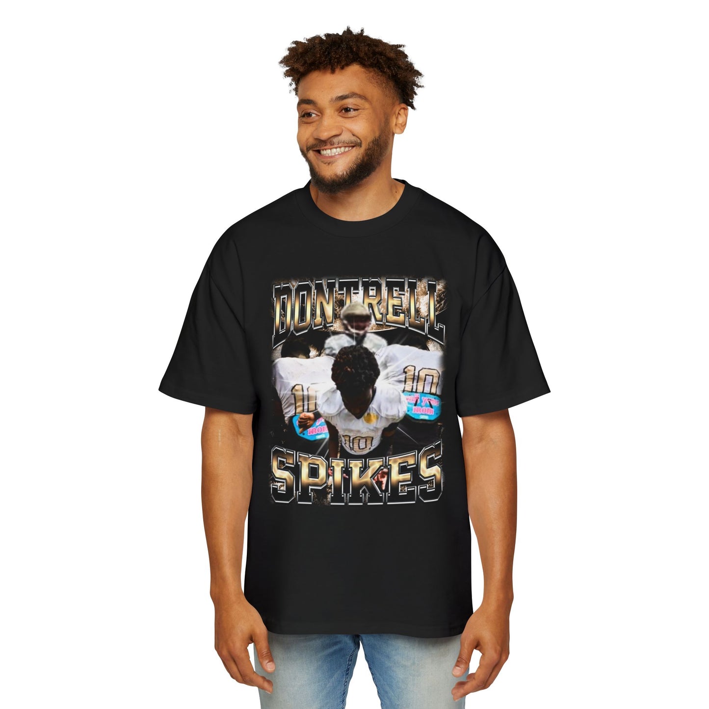 Dontrell Spikes Oversized Retro Tee