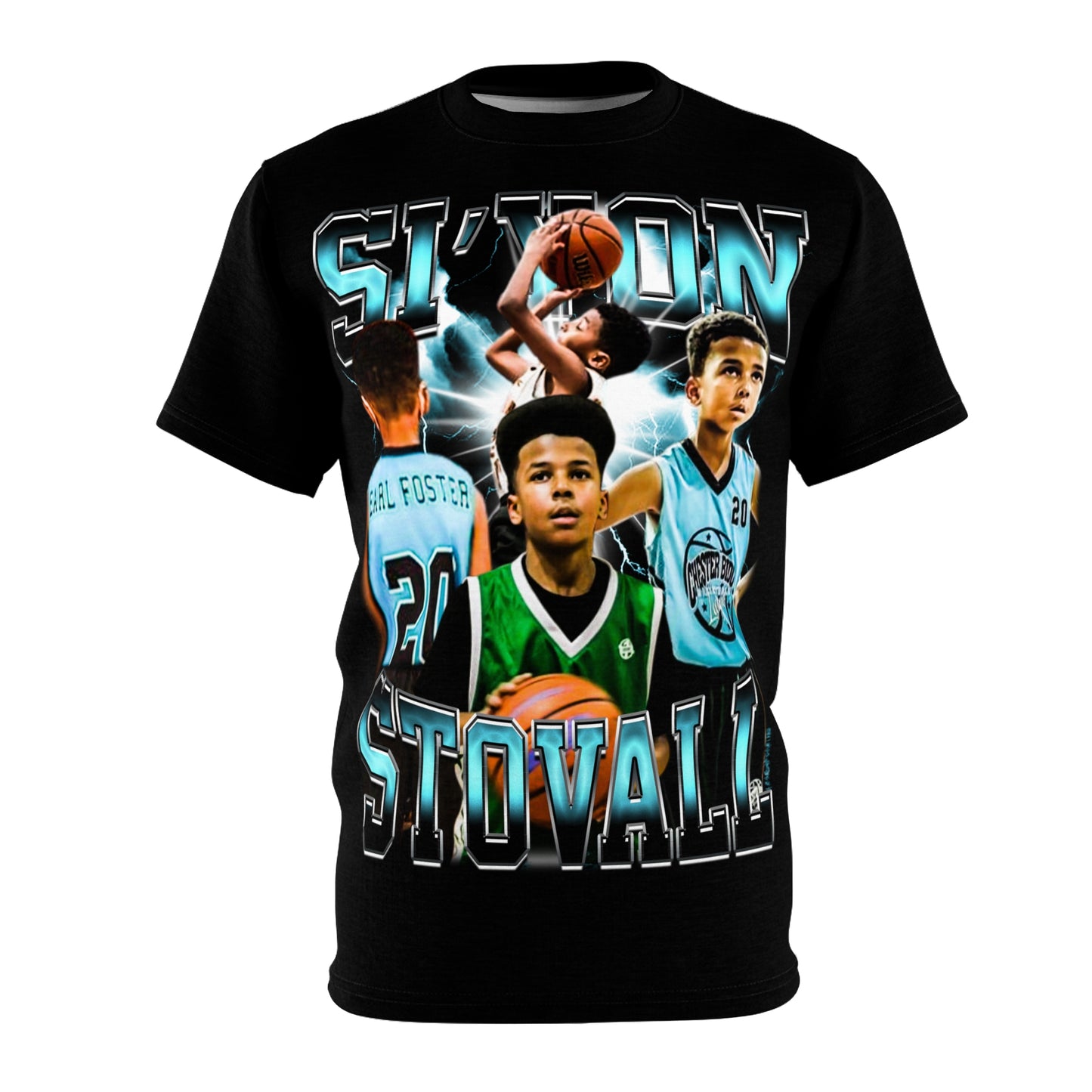 Si'yon Stovall Vintage Full Print Tee