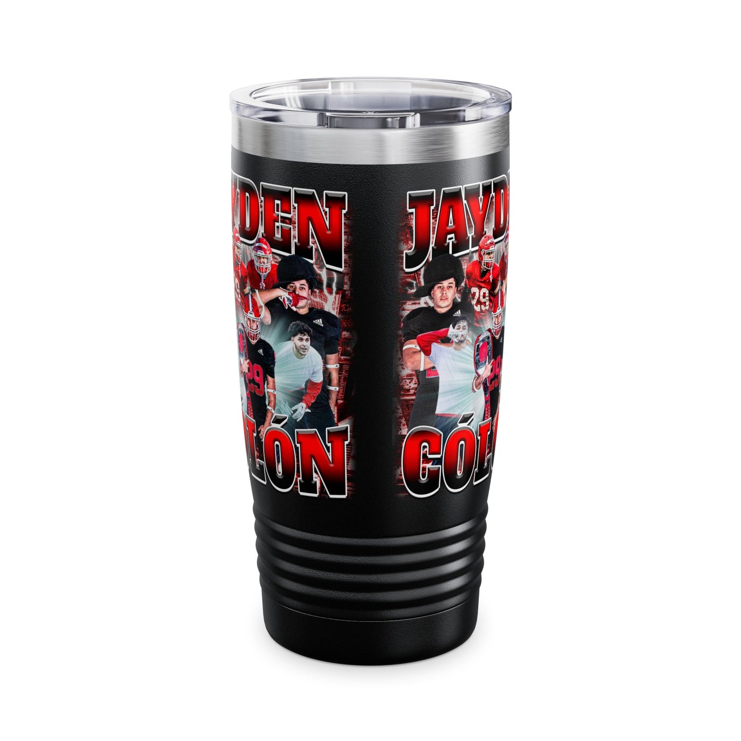 Jayden Colon Stainless Steal Tumbler