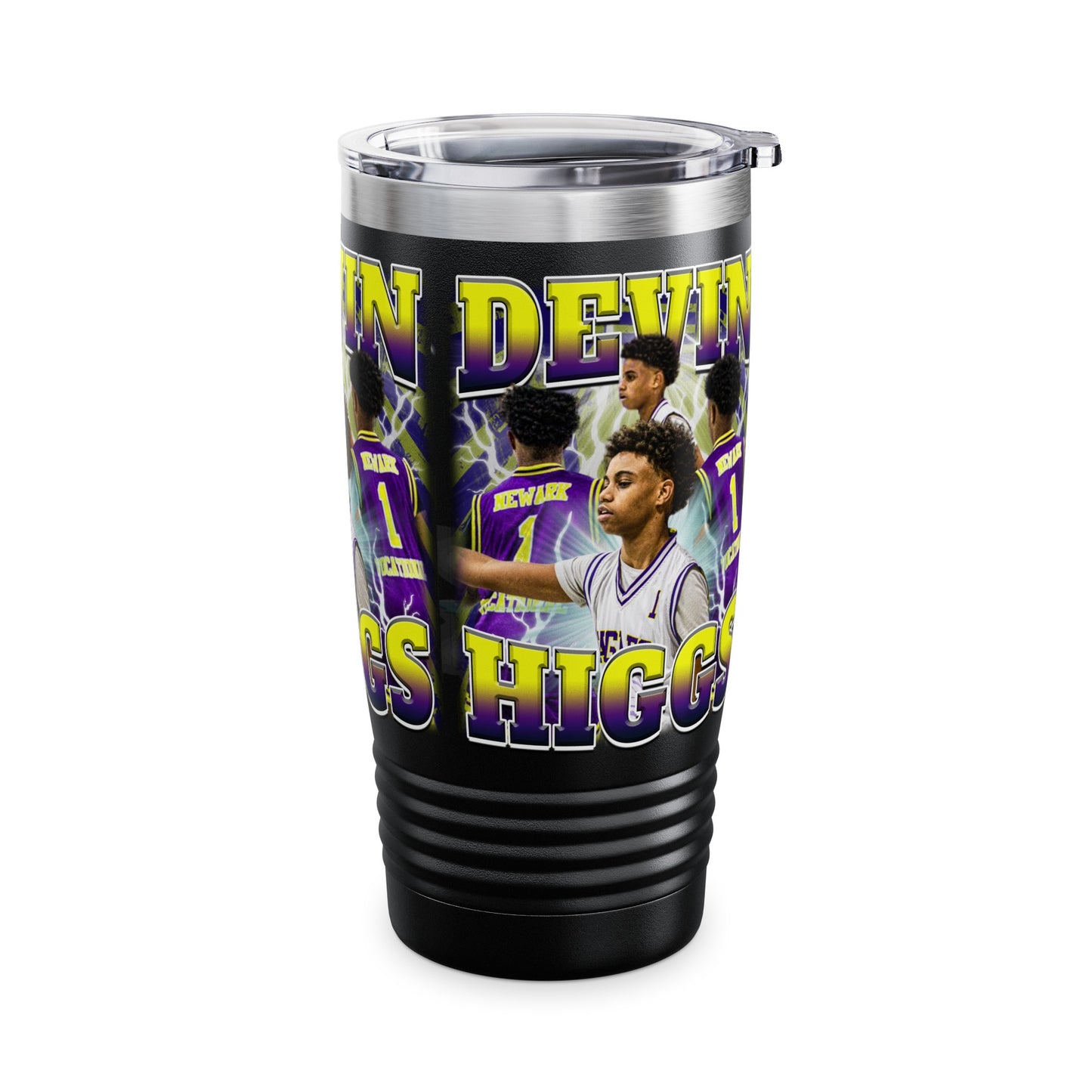 Devin Higgs Stainless Steal Tumbler