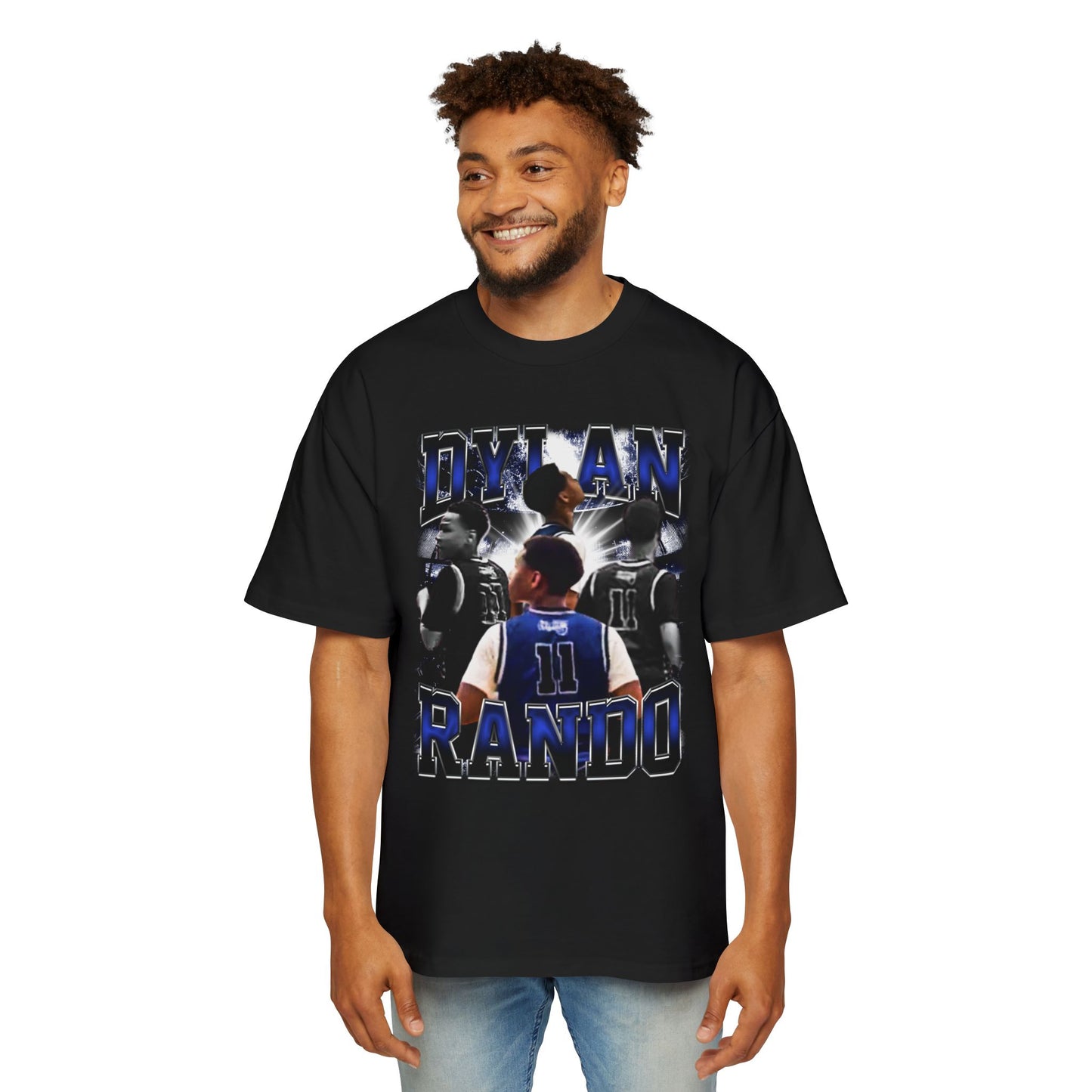 Dylan Rando Oversized Retro Tee