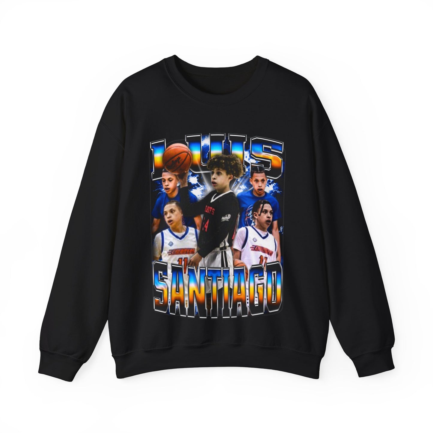 Luis Santiago Crewneck Sweatshirt