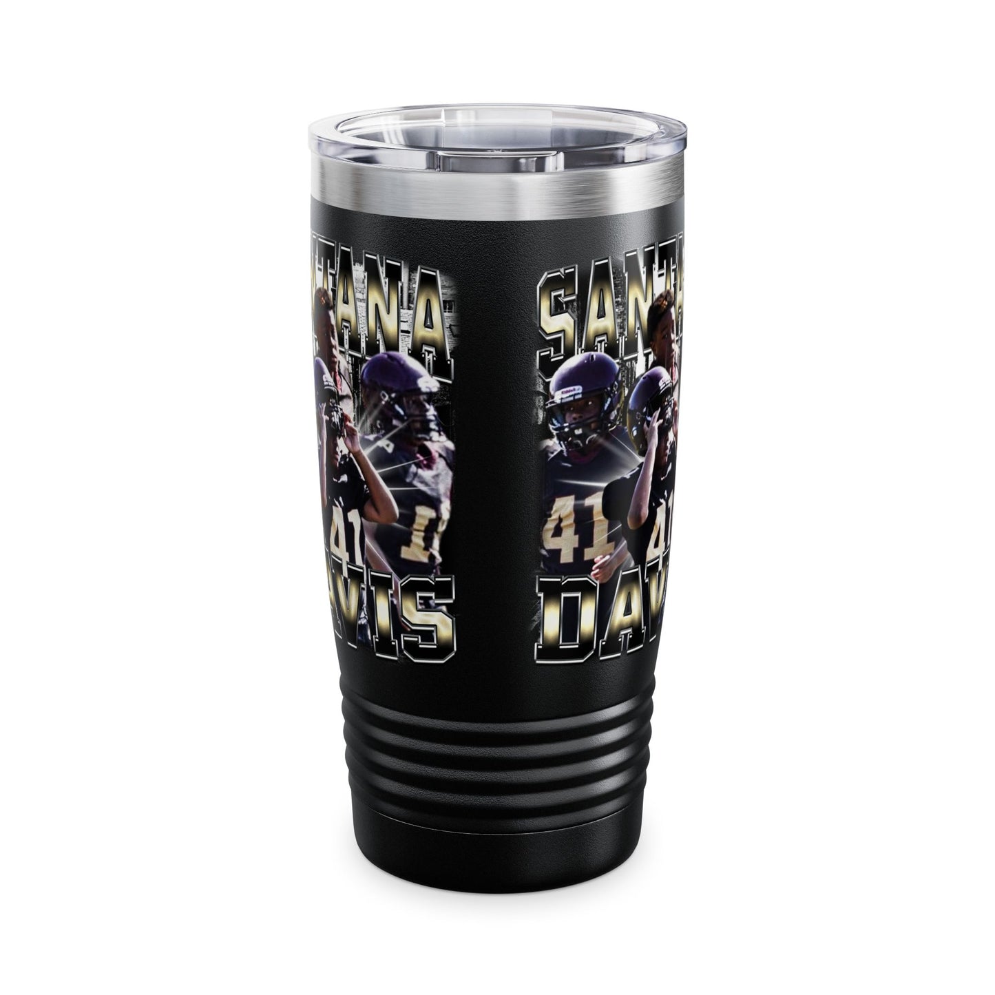 Santana Davis Stainless Steal Tumbler