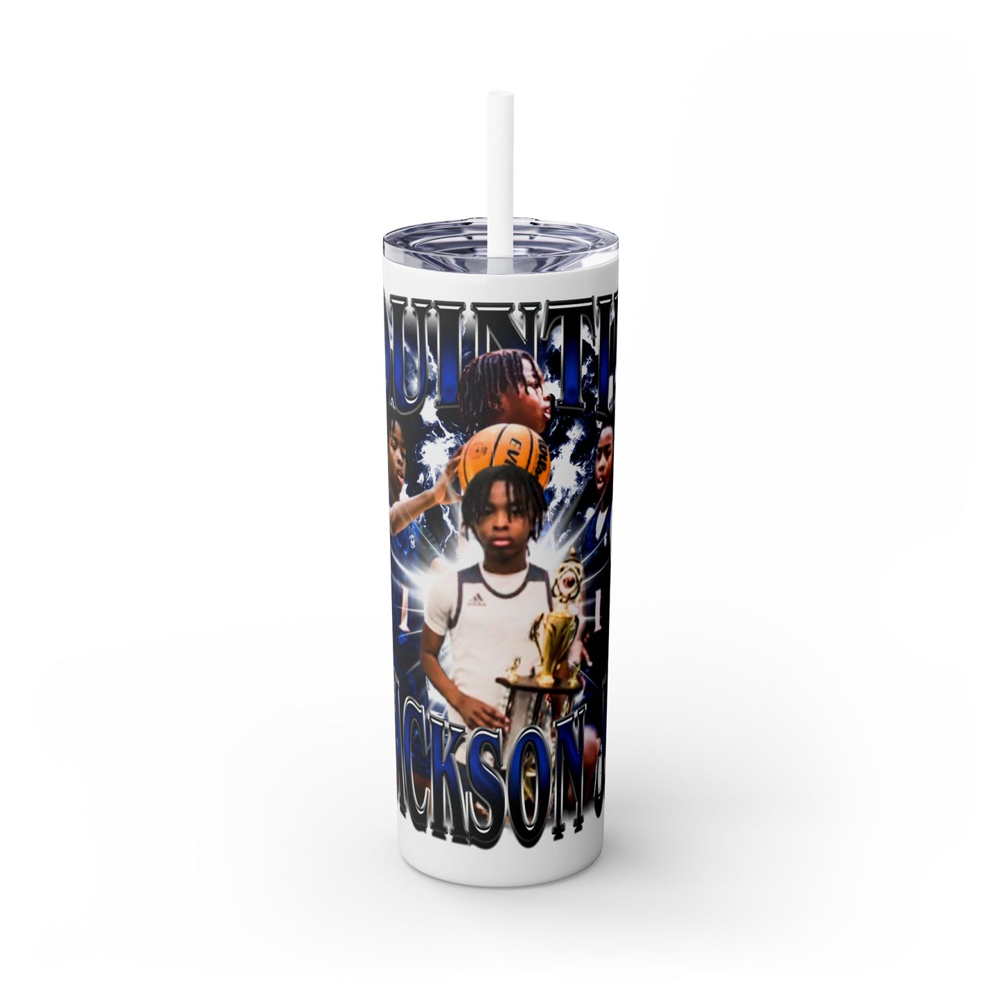 Quintin Jackson Jr Stainless Steal Tumbler