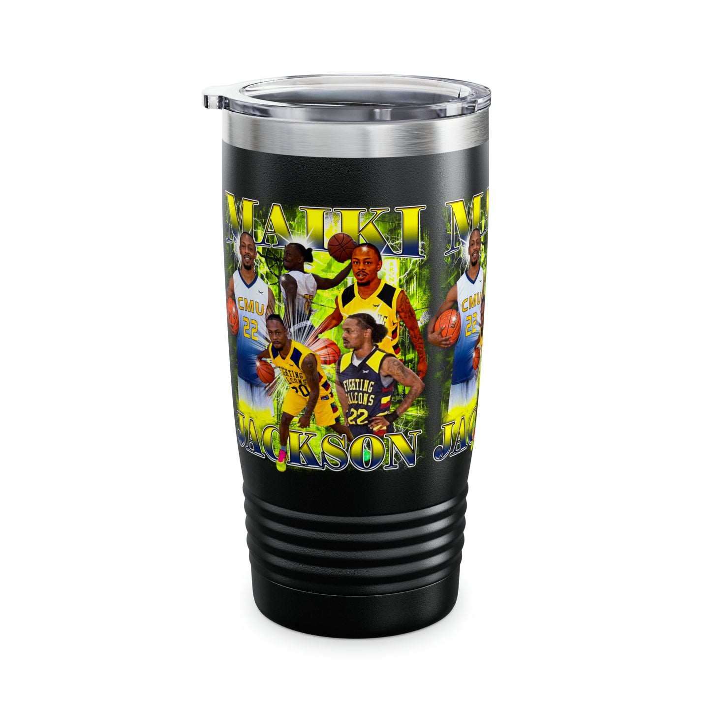 Maiki Jackson Stainless Steel Tumbler