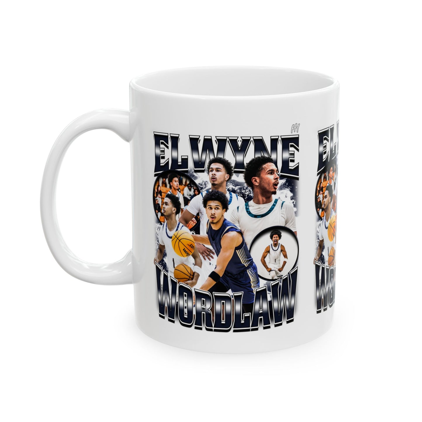 Elwyne Wordlaw Ceramic Mug, (11oz, 15oz)