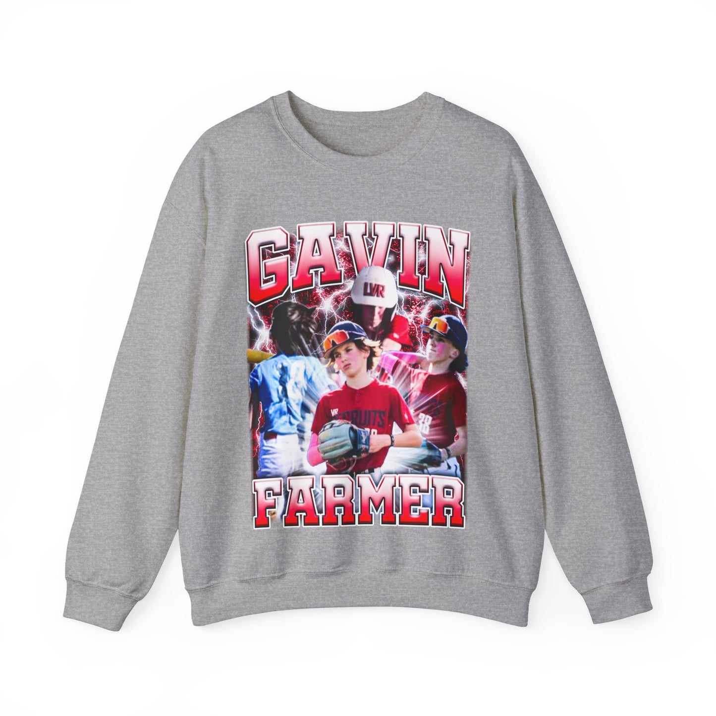 Gavin Farmer Crewneck Sweatshirt