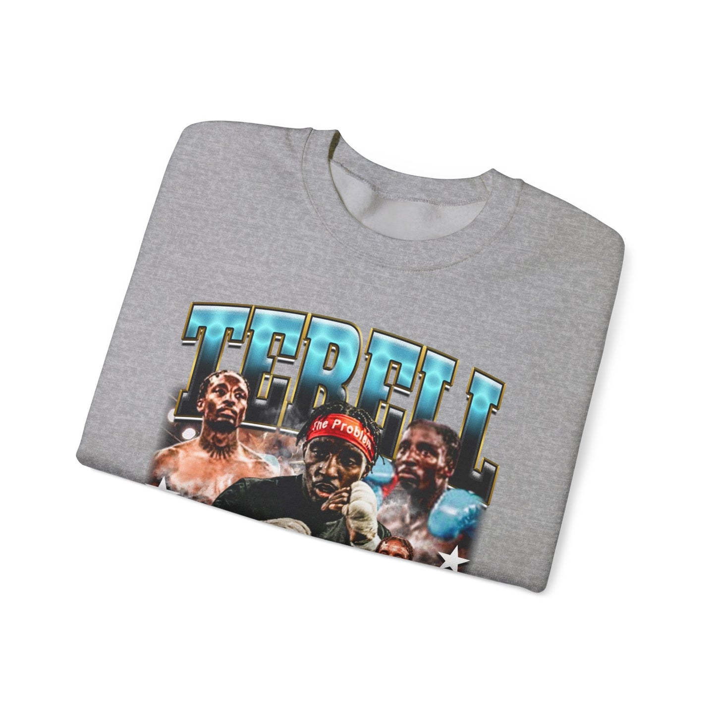 Terell Bostic Crewneck Sweatshirt